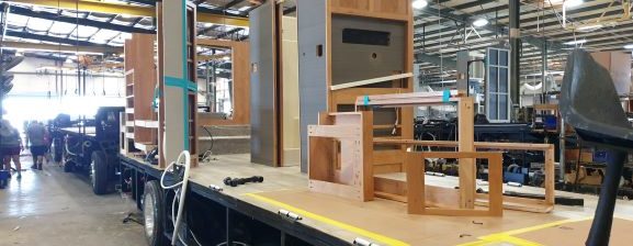Tiffin Motorhome Construction – A Closer Look