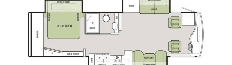 Tiffin Floor Plans – A Closer look