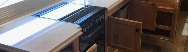 Tiffin Interior Storage – A Closer Look